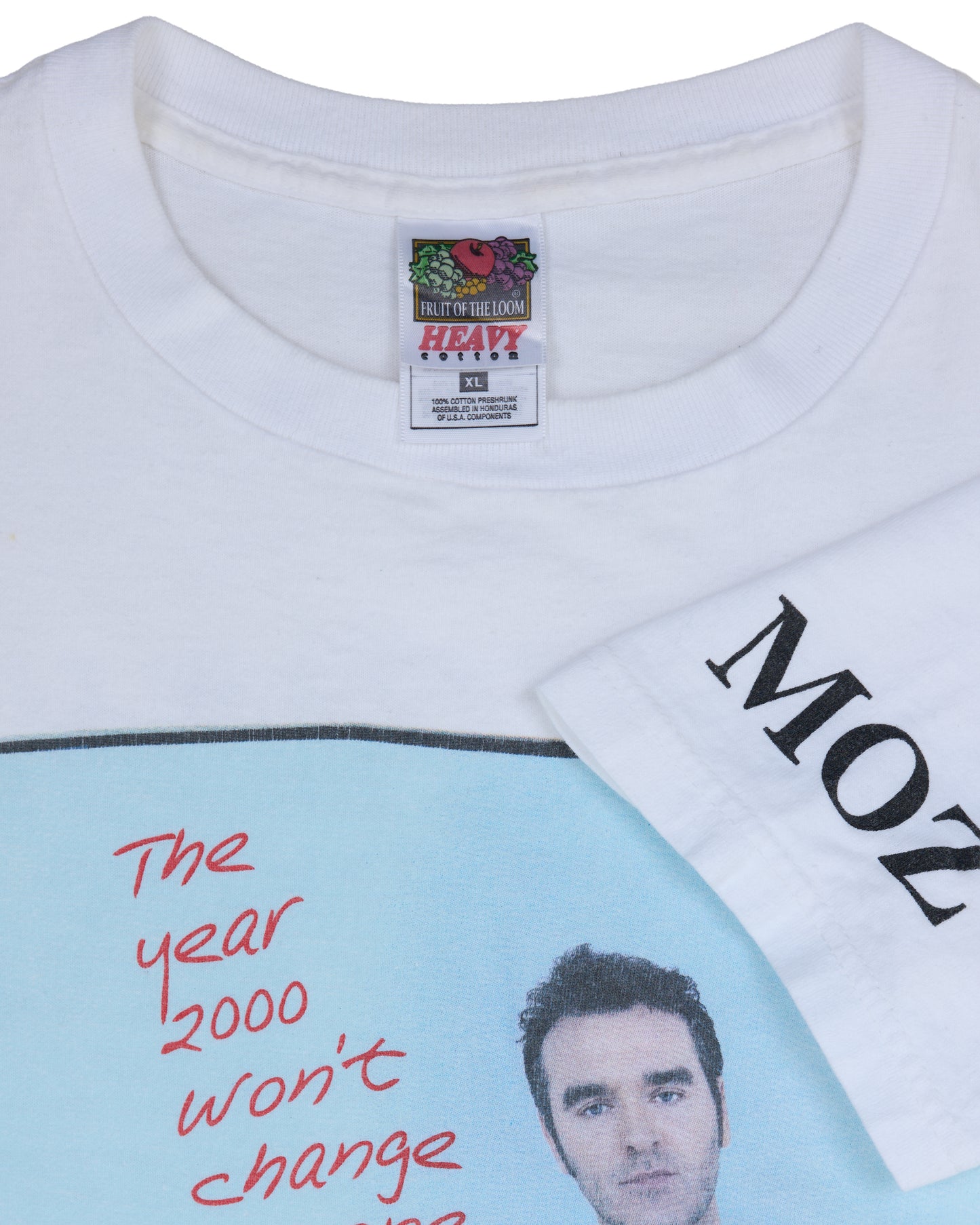 Vintage 90’s Morrissey Reader Meet Author T-Shirt