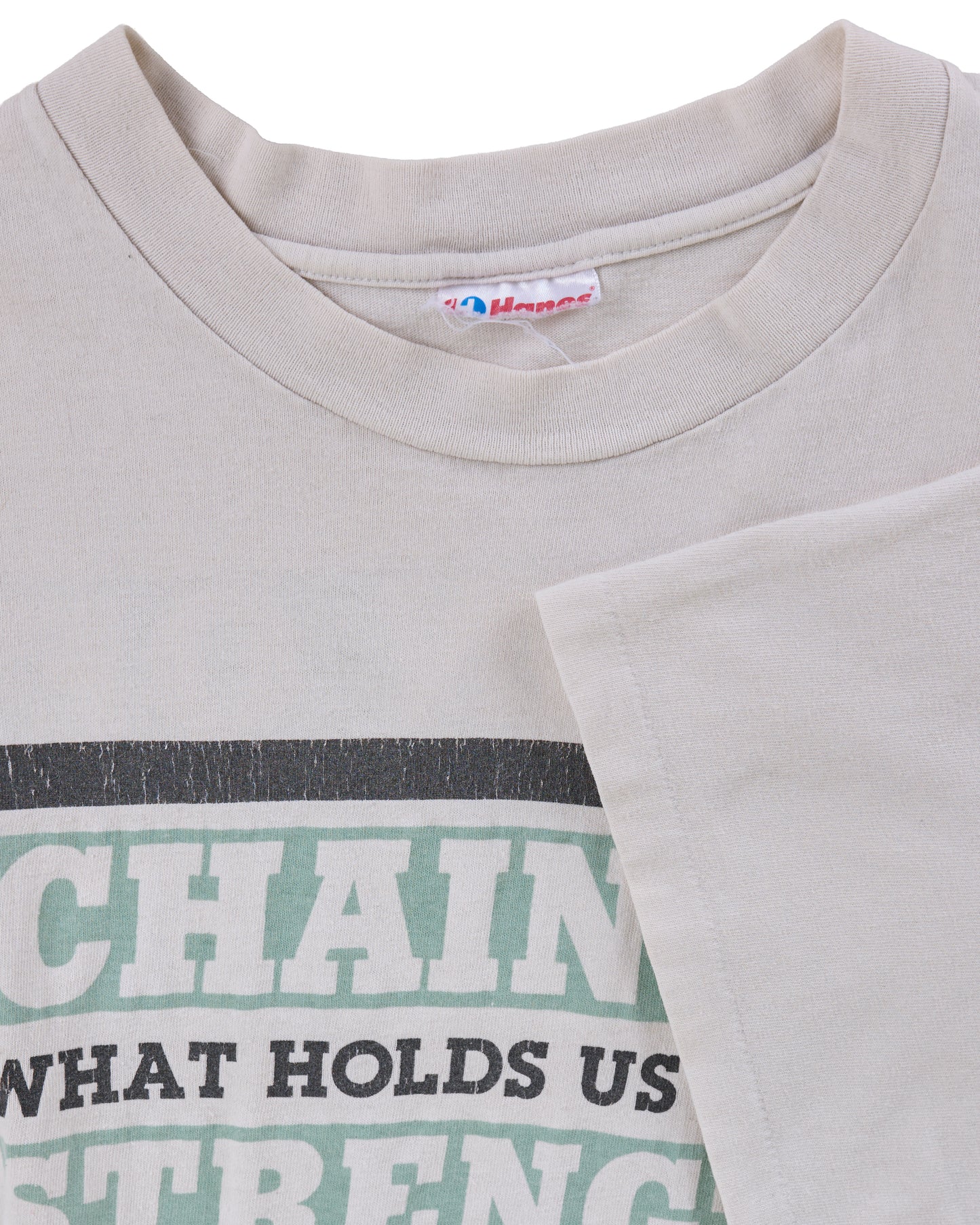 Vintage 90’s Chain Of Strength What Holds Us Apart T-Shirt