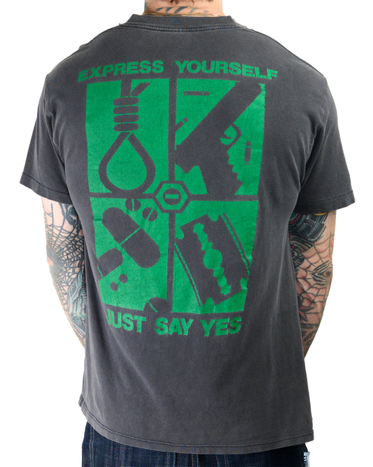 Vintage 1993 Type O Negative Bloody Kisses T-Shirt