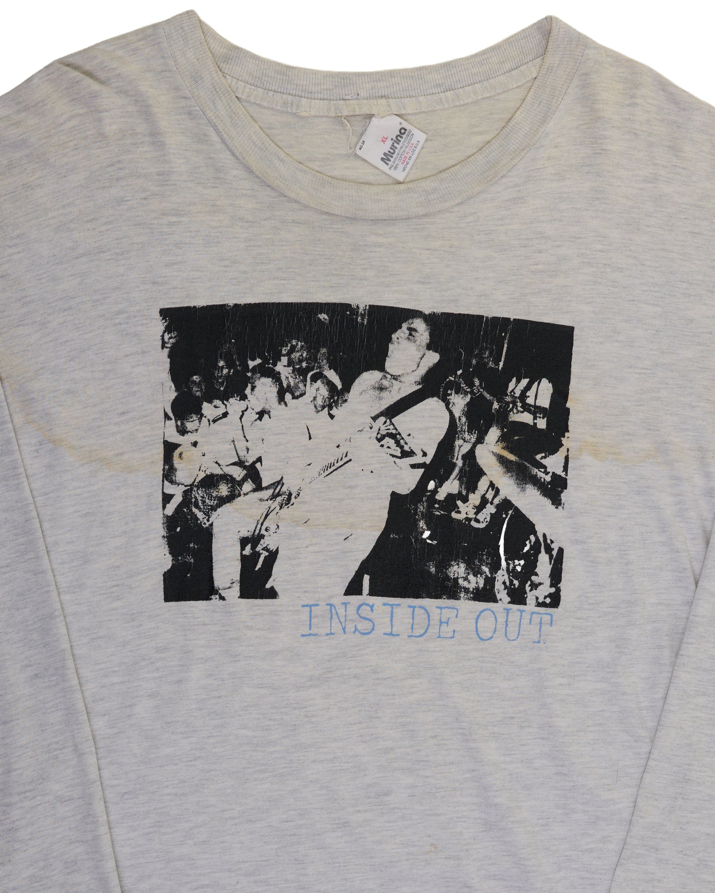 Vintage 90’s Inside Out No Spiritual Surrender Longsleeve