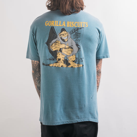 Vintage 90’s Gorilla Biscuits T-Shirt