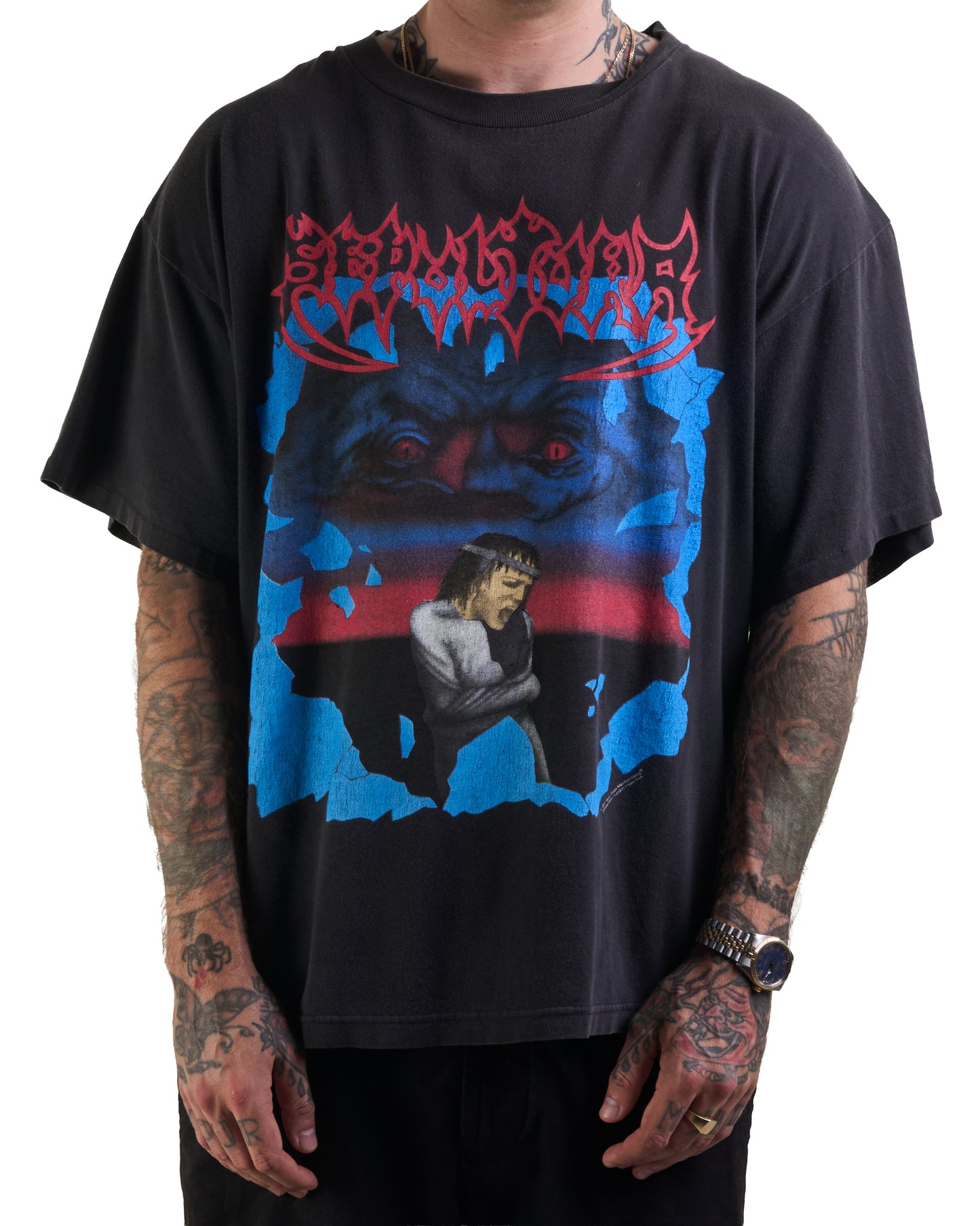 Vintage 1997 Sepultura Schizophrenia T-Shirt