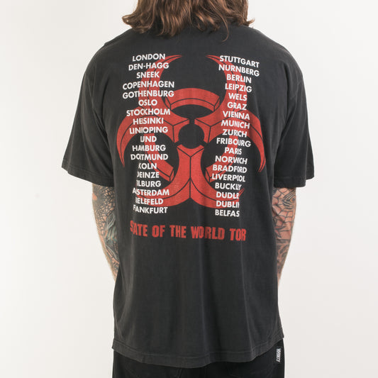 Vintage 90’s Biohazard Tales From The Hardside Tour T-Shirt