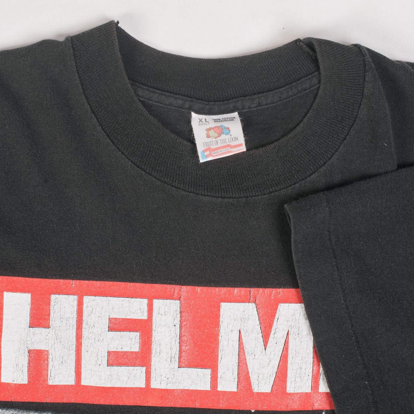 Vintage 1992 Helmet Meantime Tour T-Shirt