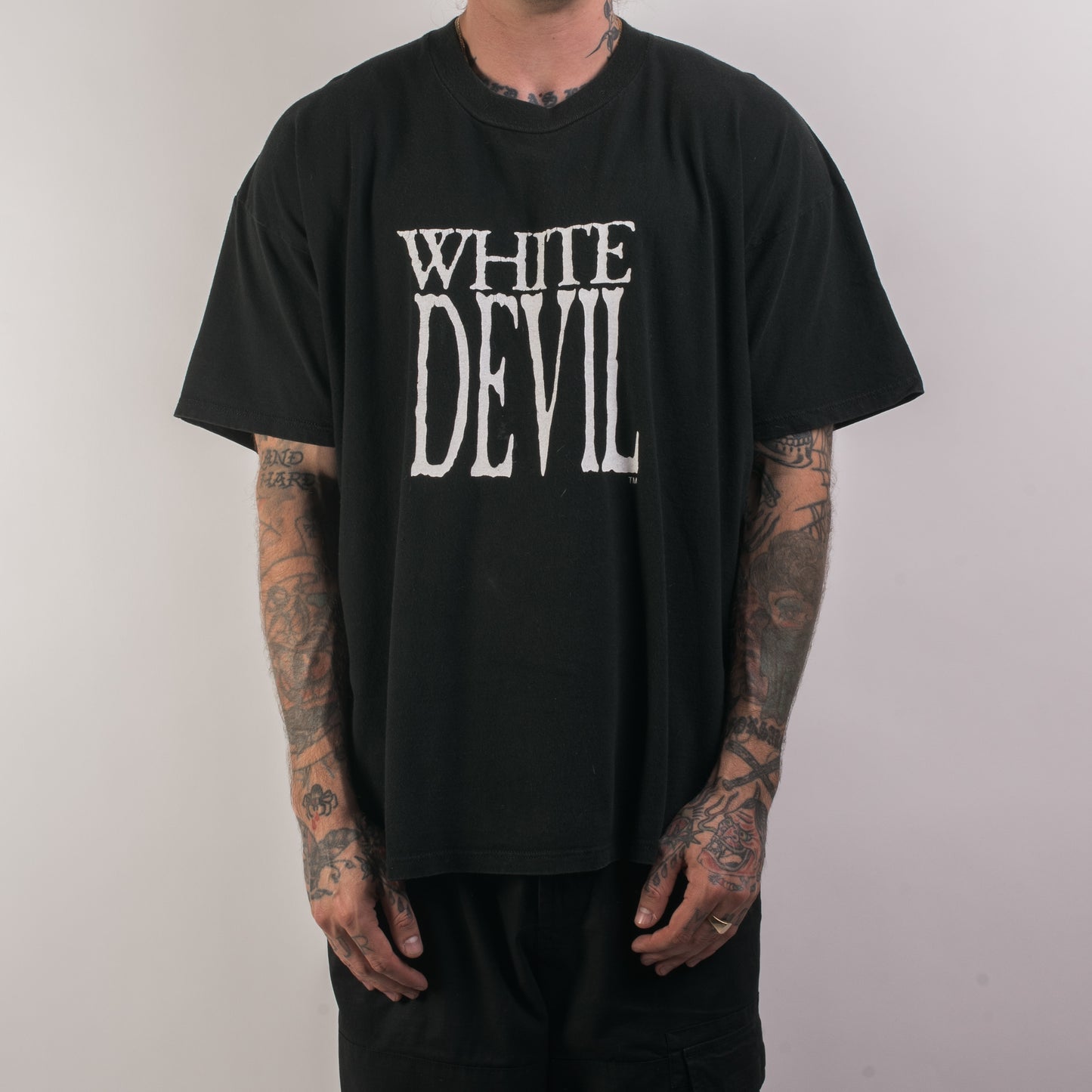 Vintage 90’s White Devil T-Shirt