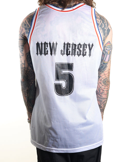 Vintage 90’s Fury Of Five Champion Basketball Jersey