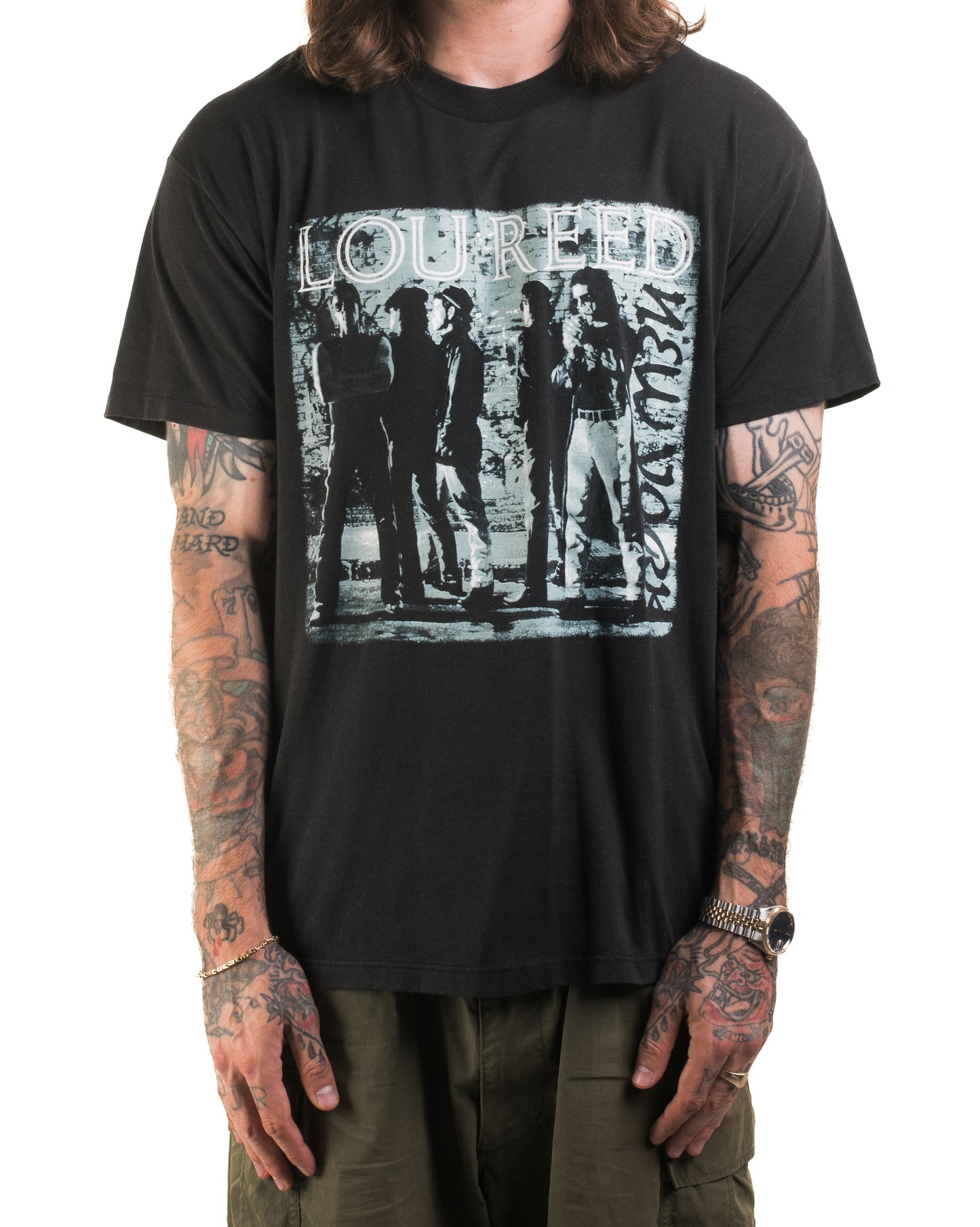 Vintage 80’s Lou Reed Tour T-Shirt