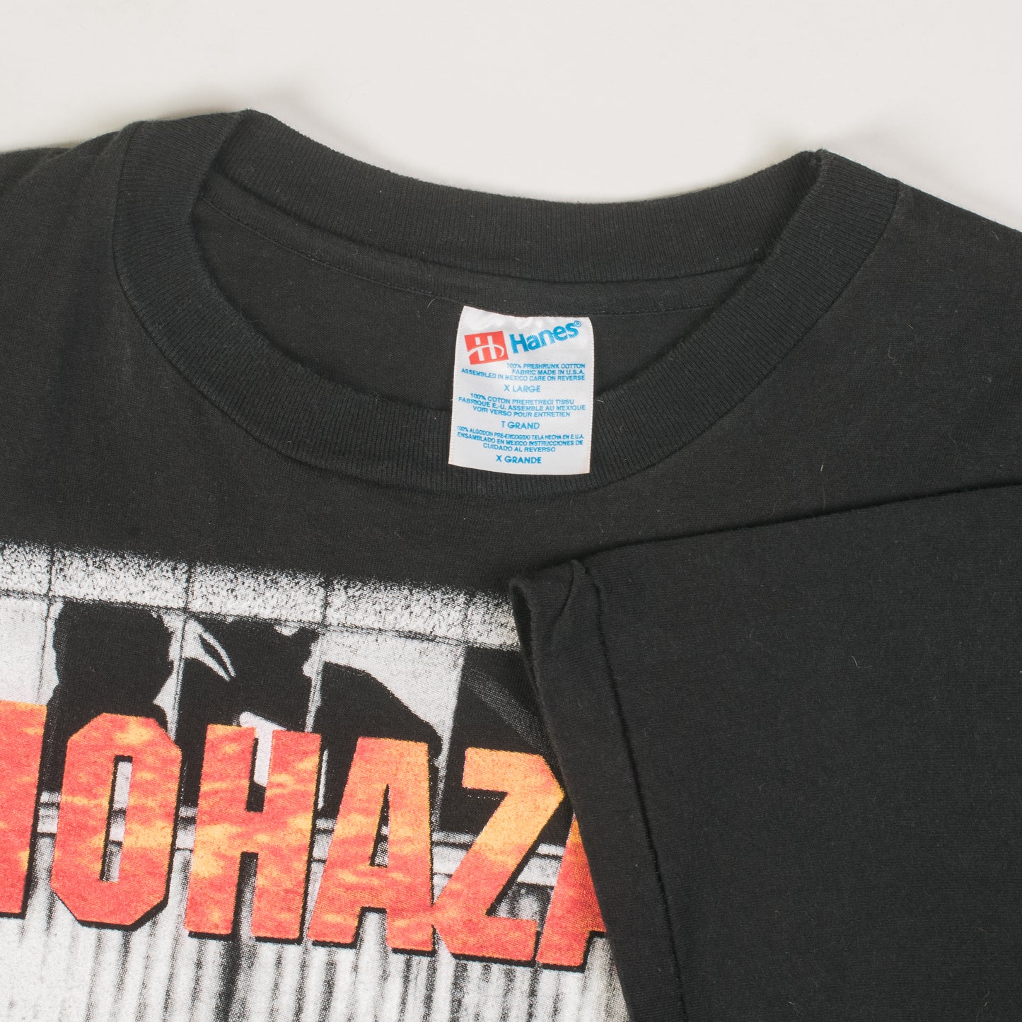 Vintage 1994 Biohazard Suicidal Run T-Shirt