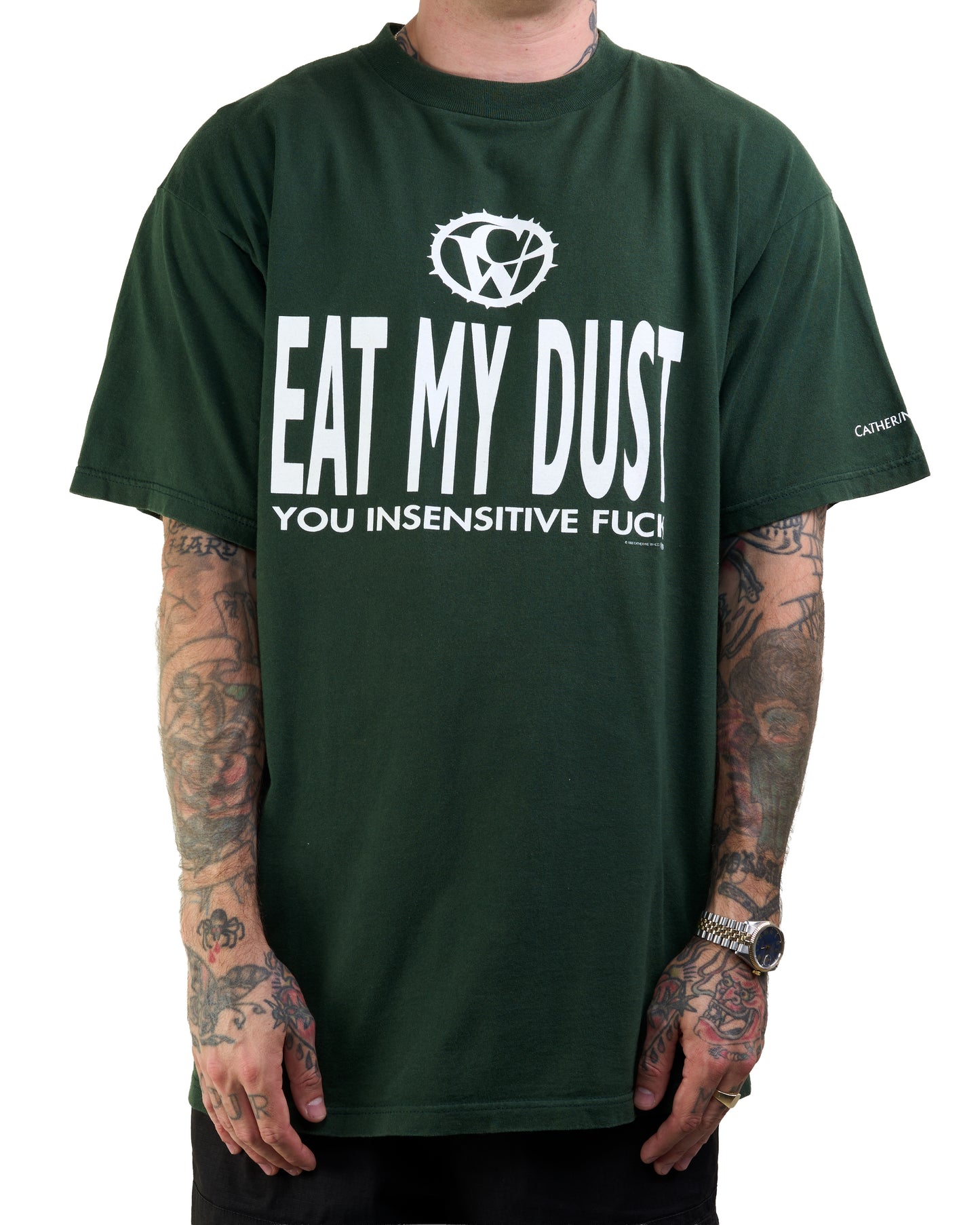 Vintage 1995 Catherine Wheel Eat My Dust T-Shirt