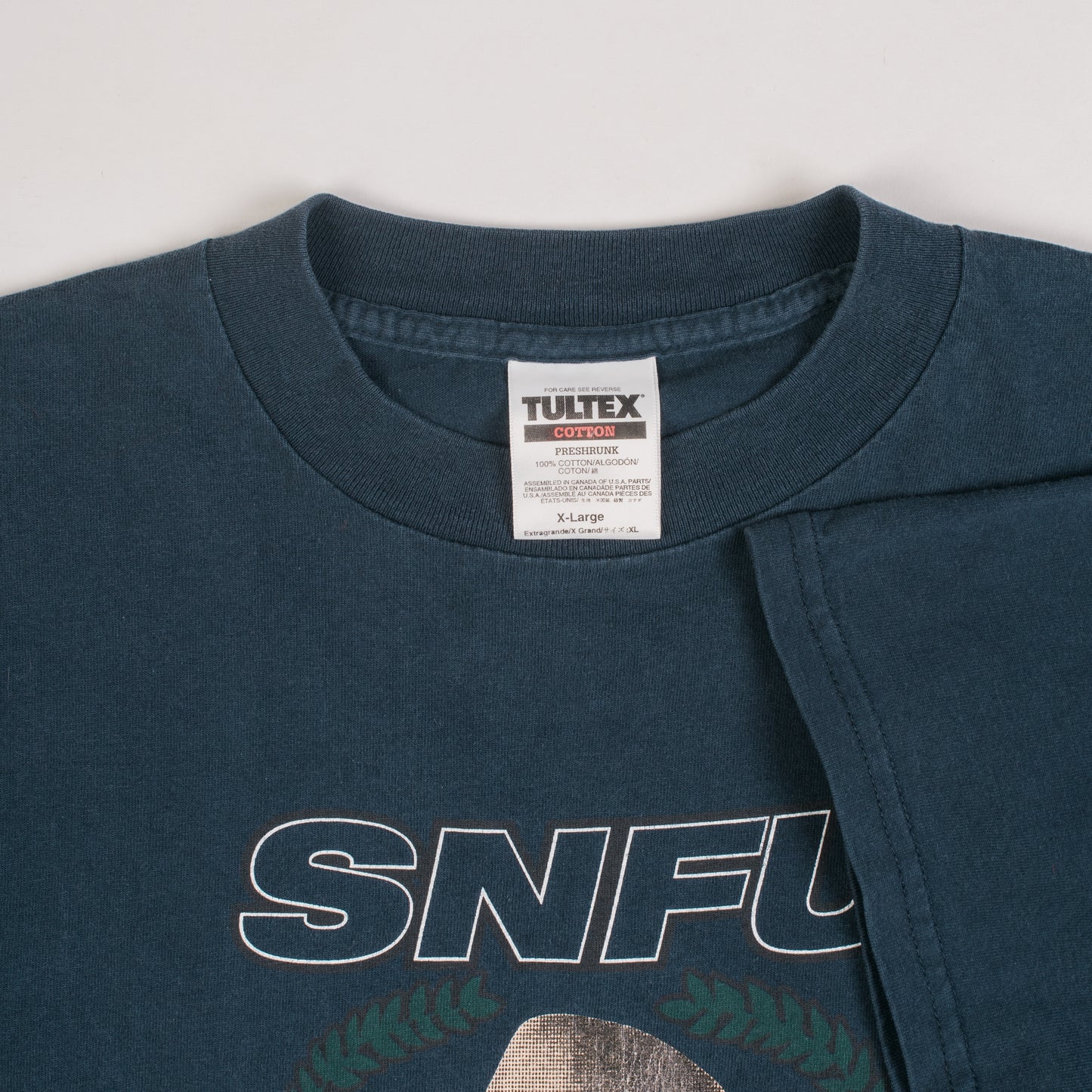 Vintage 90’s SNFU Like A Bad Accident T-Shirt