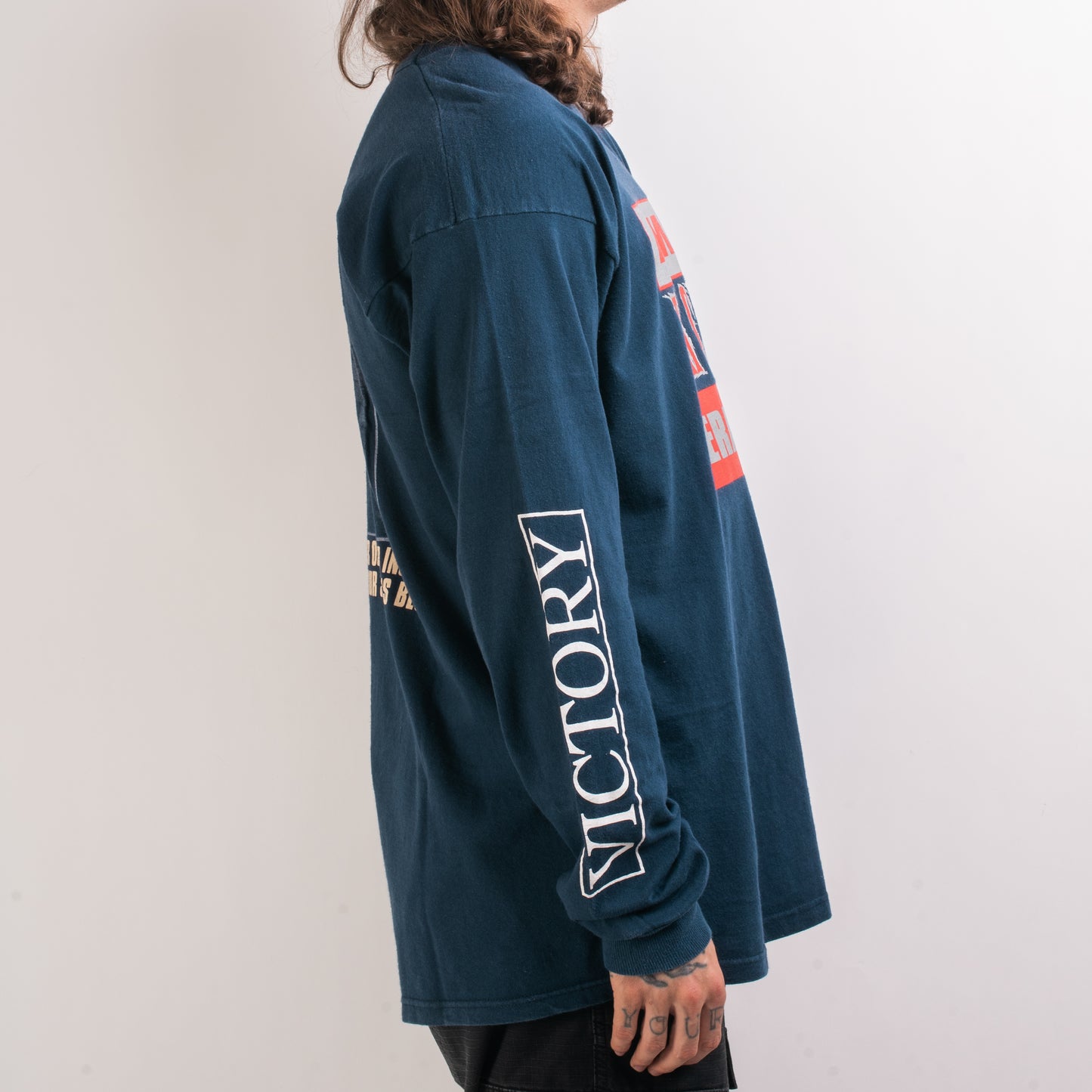 Vintage 90’s Earth Crisis Animal Liberation Longsleeve