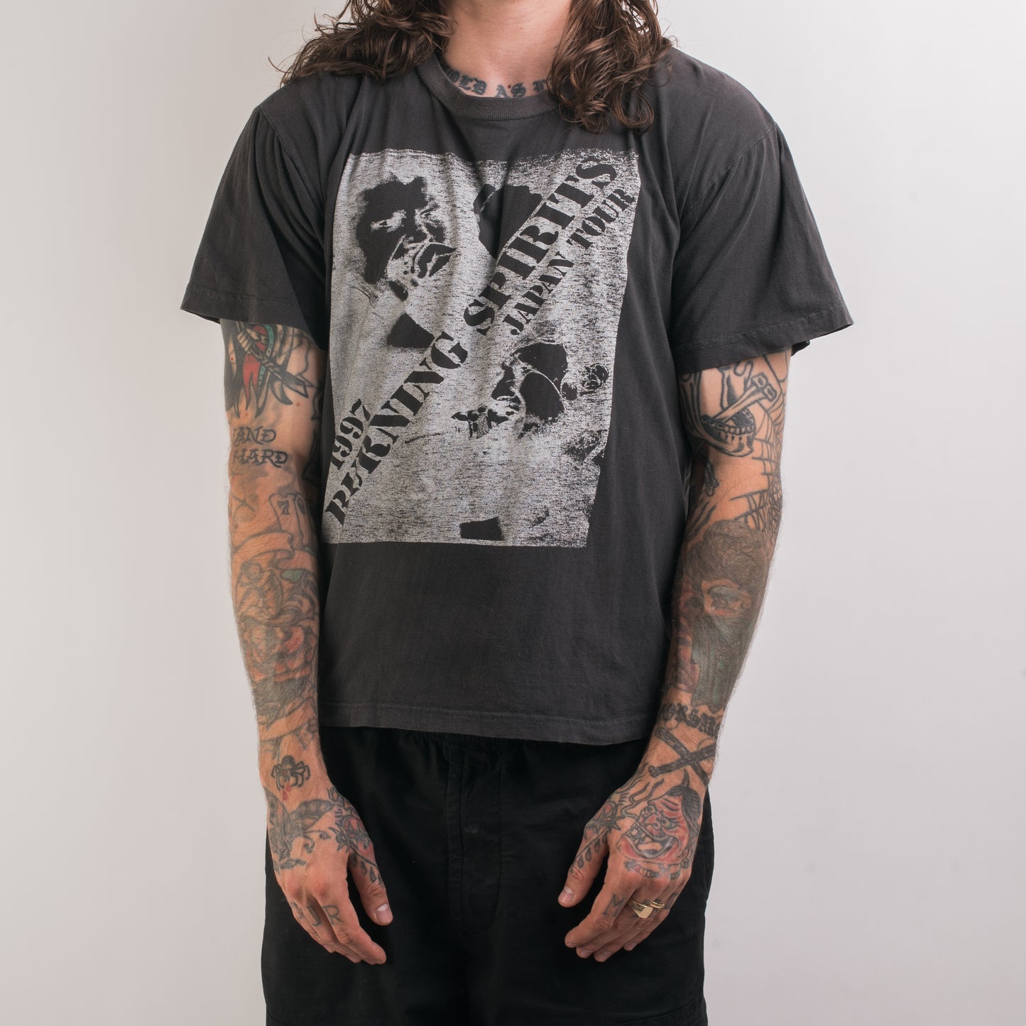 Vintage 1997 Burning Spirits T-Shirt