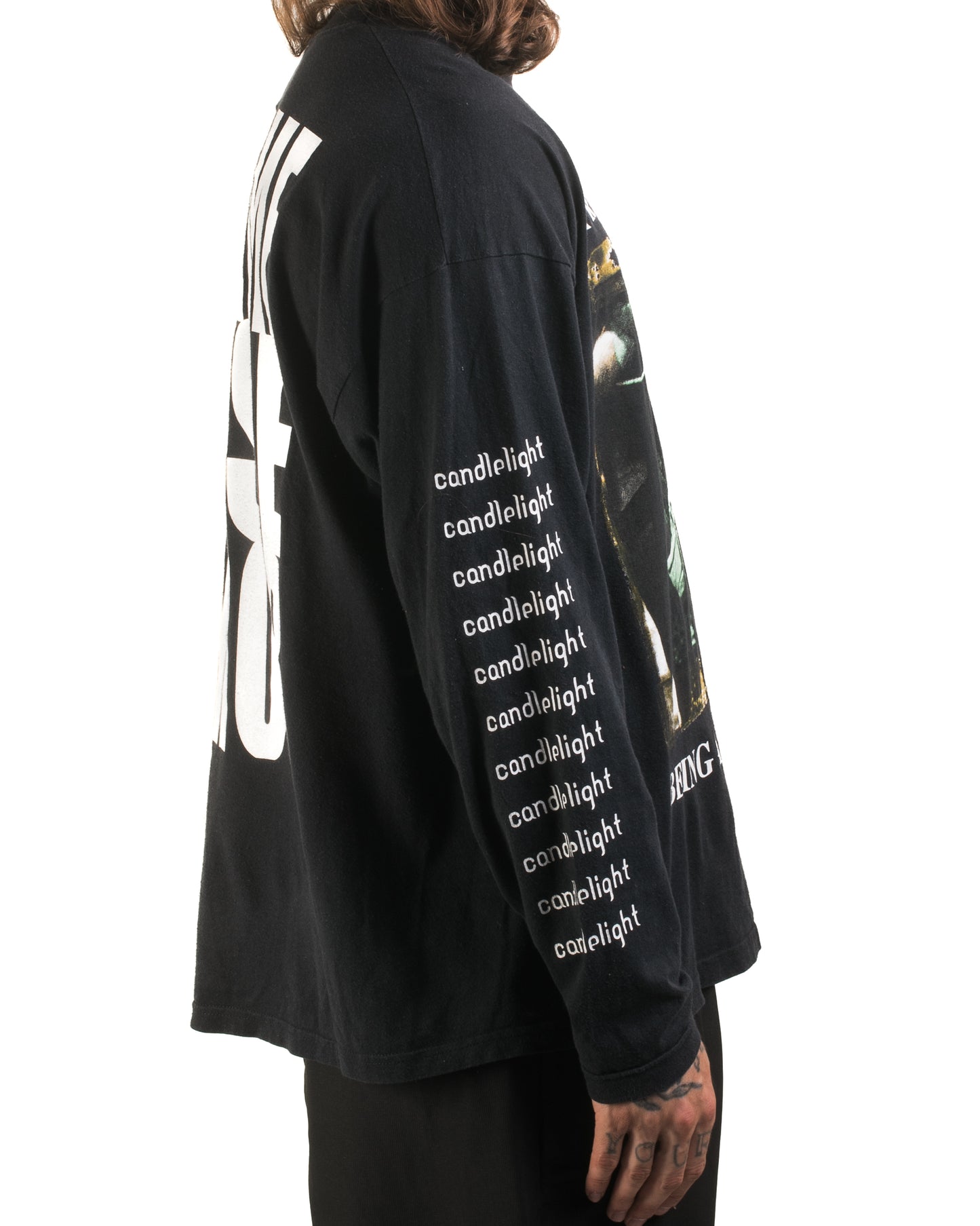 Vintage Extreme Noise Terror Being And Nothing Longsleeve
