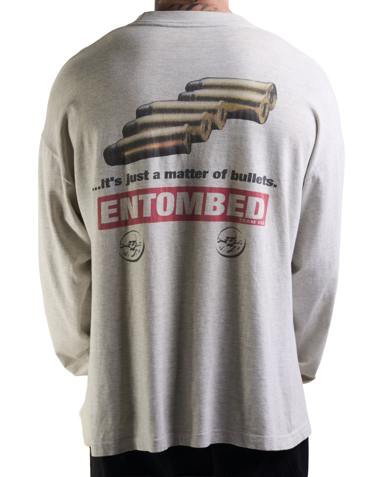 Vintage 90’s Entombed Fuck You Longsleeve