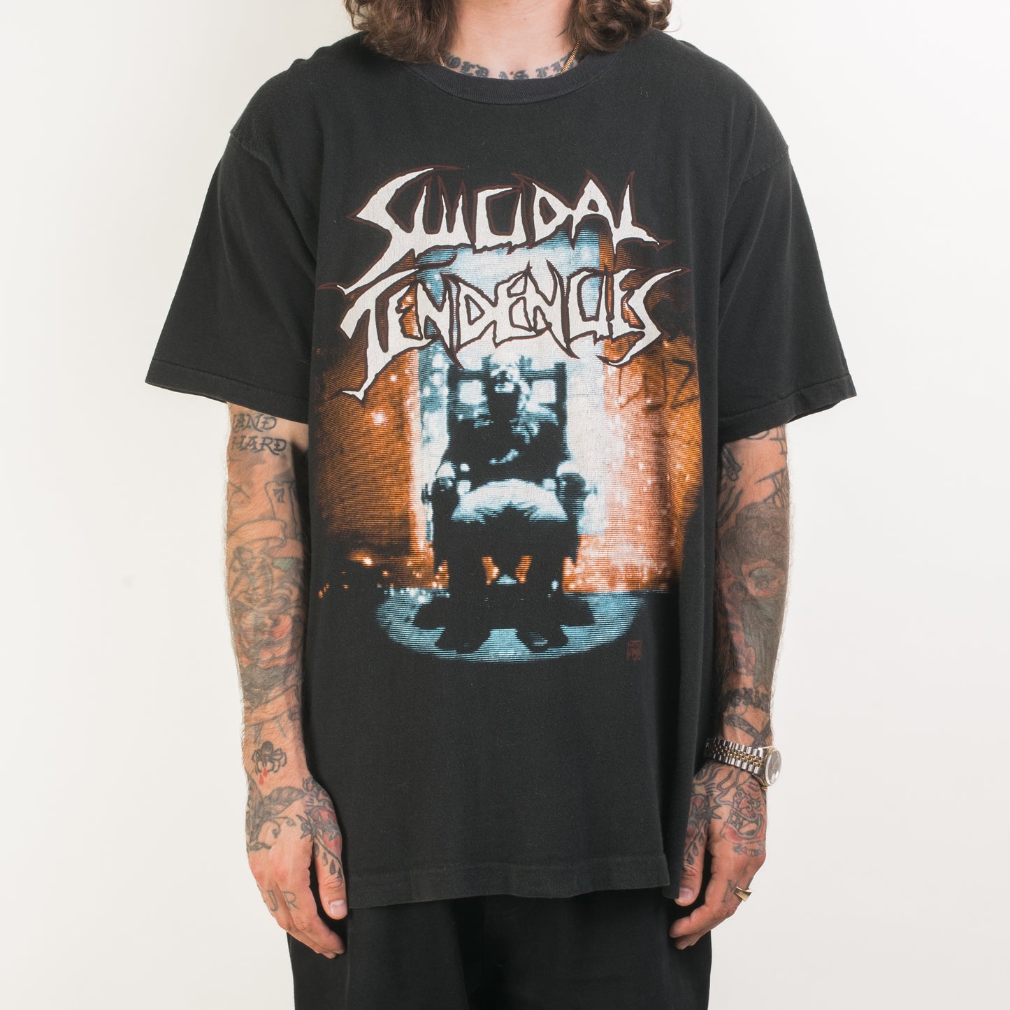 Vintage 90’s Suicidal Tendencies You Can’t Bring Me Down Tour T-Shirt