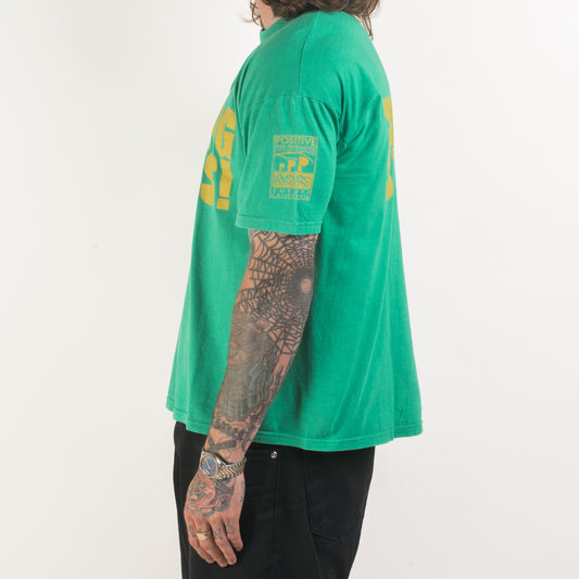 Vintage 90’s Positive Peer Pressure Smoking Stinks T-Shir