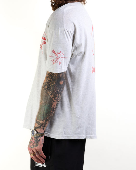 Vintage 90’s Congress One Life Drug Free Rip T-Shirt