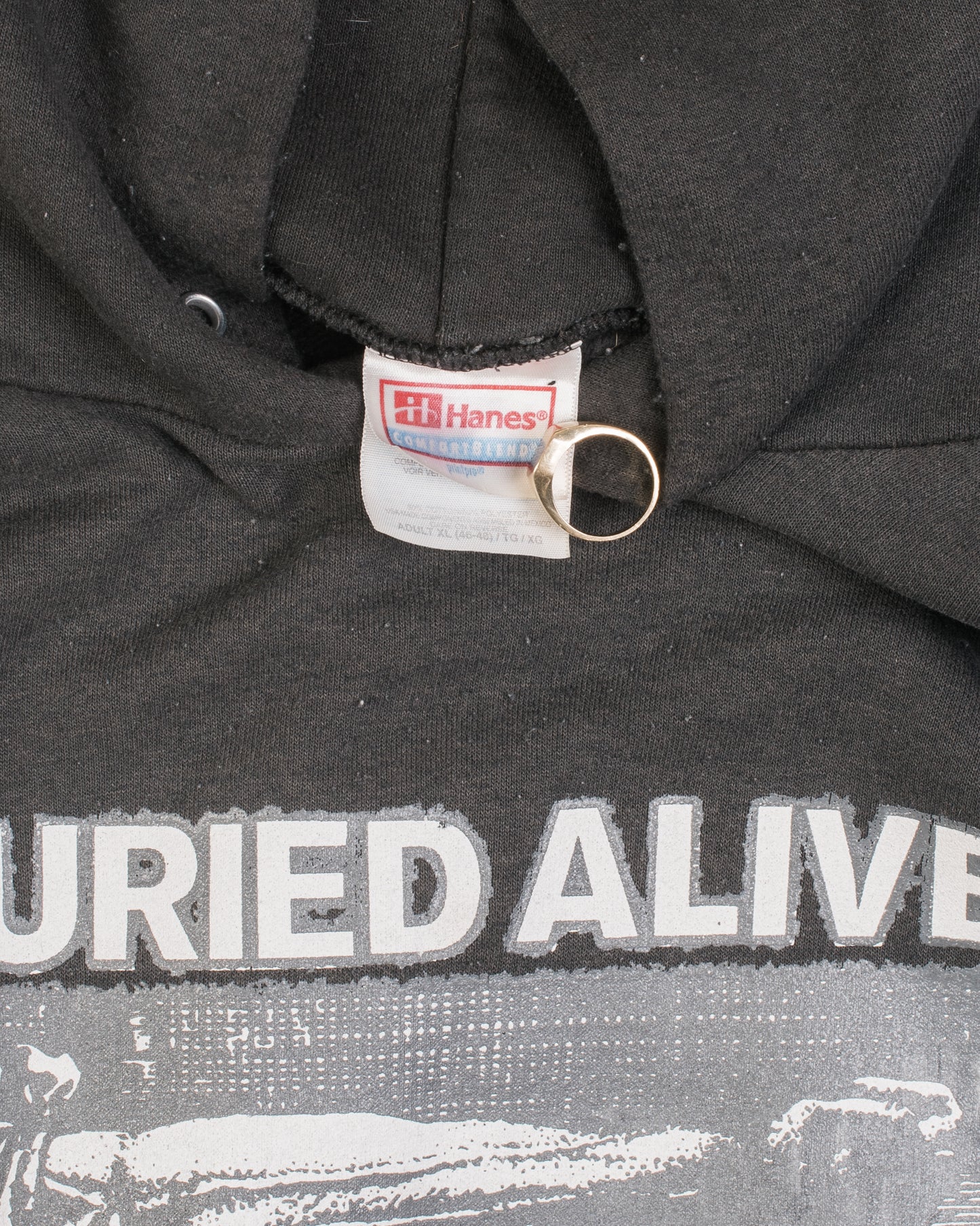 Vintage 90’s Buried Alive Hoodie