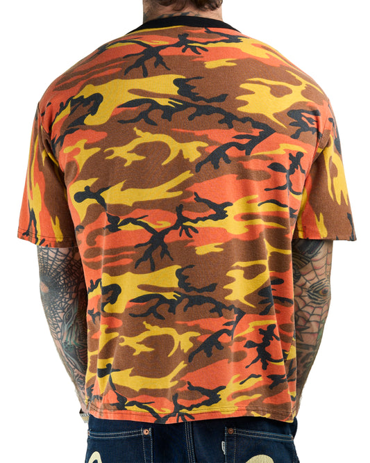 Vintage 90’s Skinless Camo T-Shirt