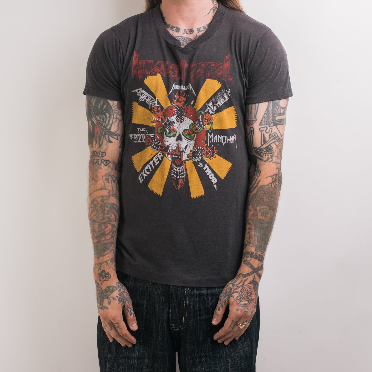 Vintage 80’s Heavy Metal T-Shirt