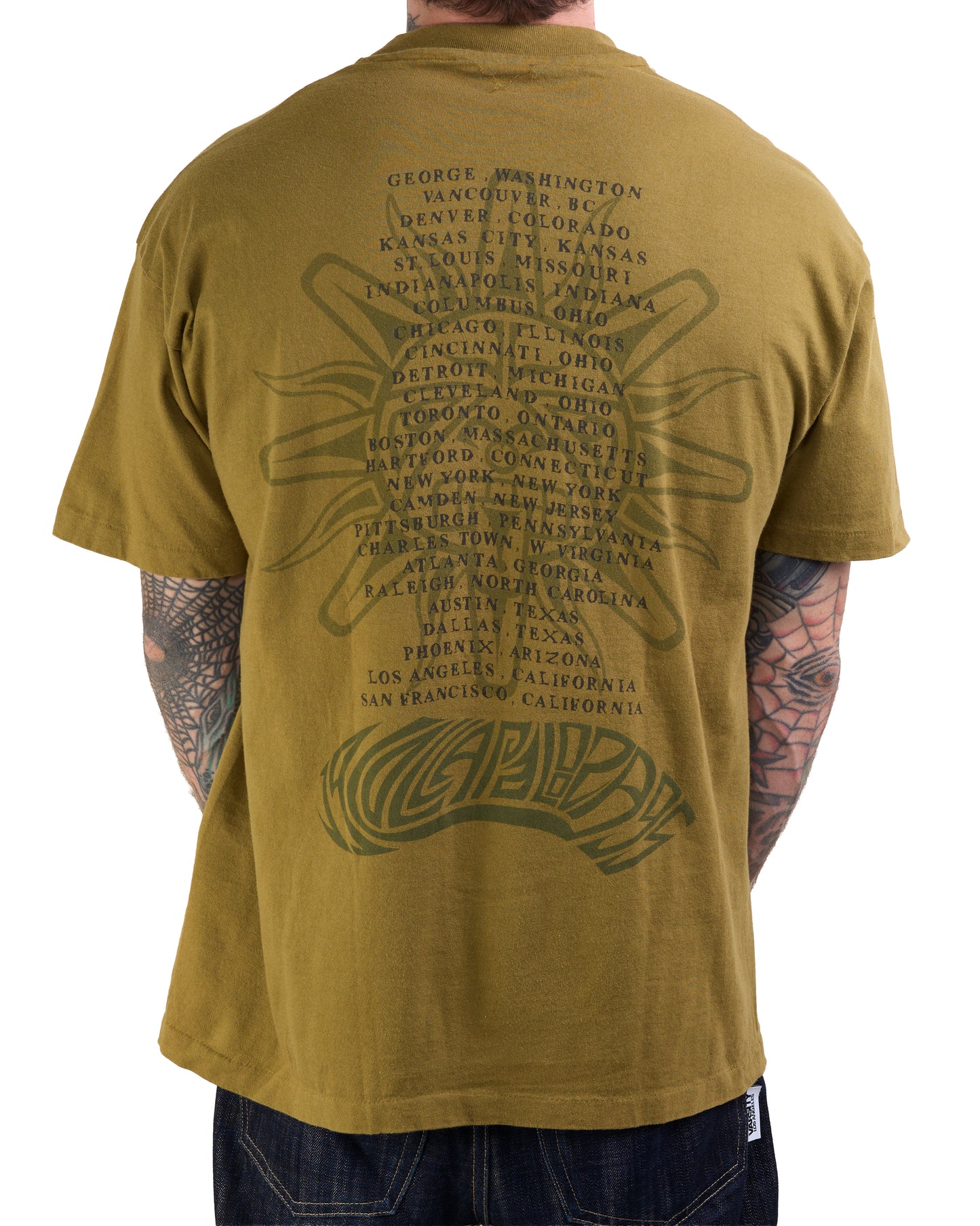 Vintage 90’s Lollapalooza T-Shirt