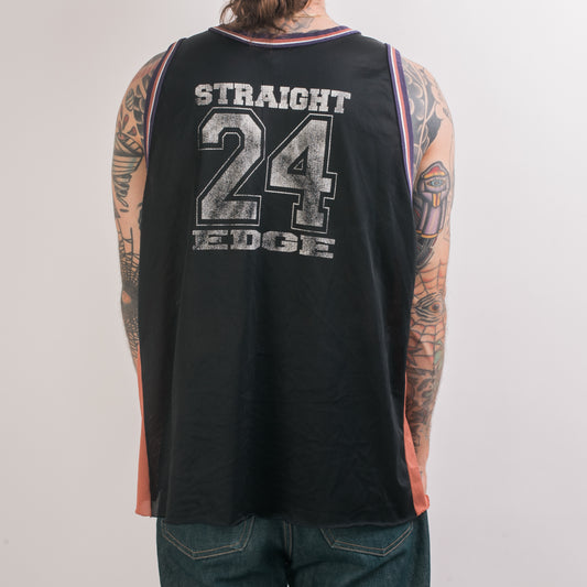 Vintage 90’s Straight Edge Champion Jersey