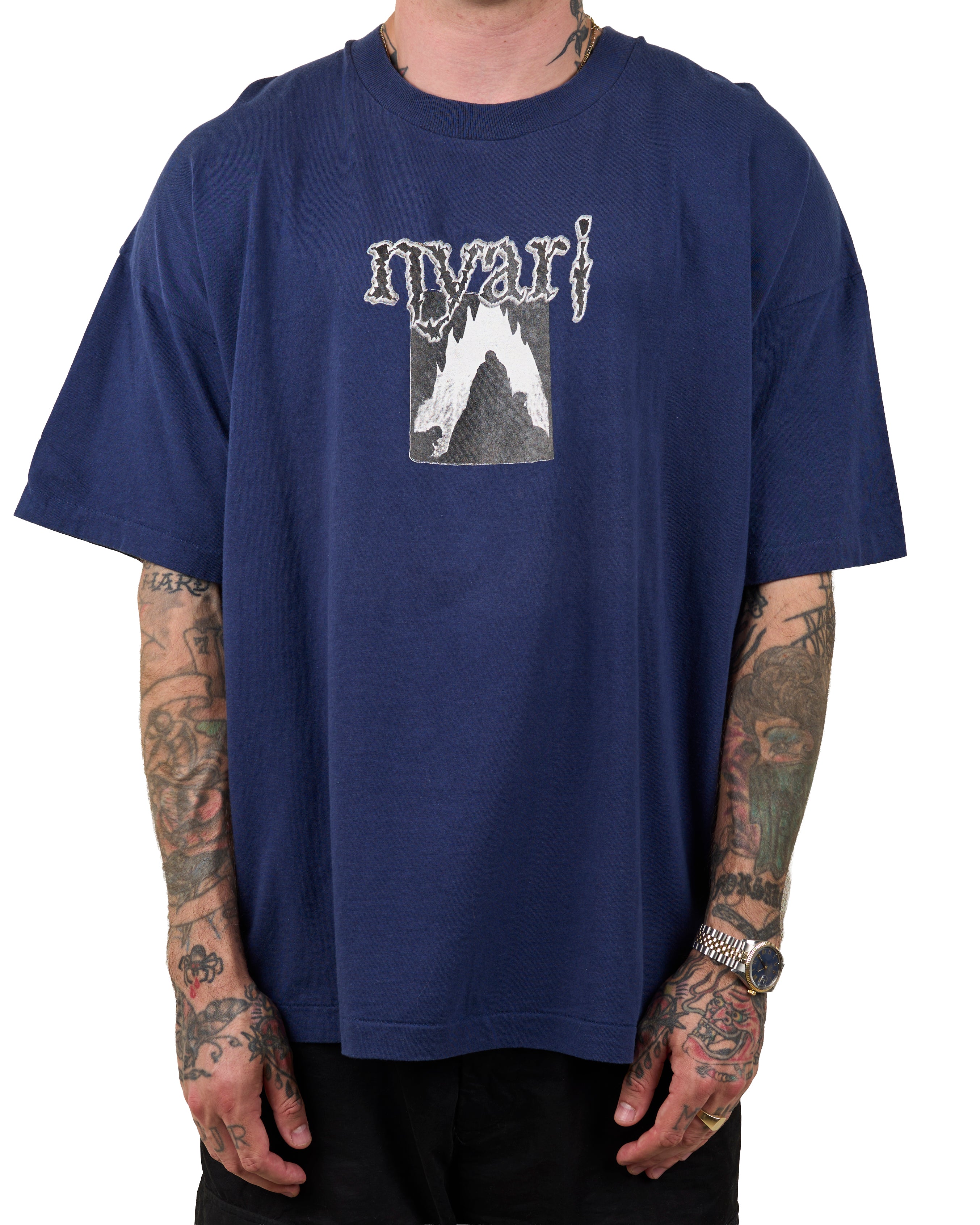 Vintage 90's Nyari Your Nation Is Dead T-Shirt – Mills Vintage USA