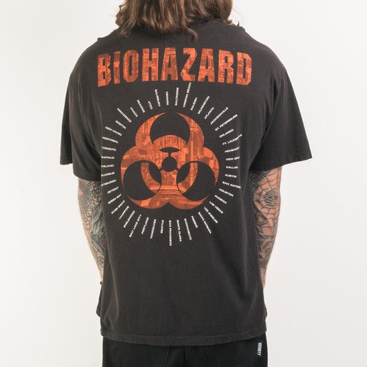 Vintage 90’s Biohazard Tour T-Shirt