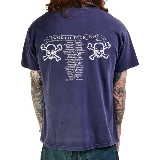 Vintage 1998 Blood For Blood All Fucked Up Tour T-Shirt