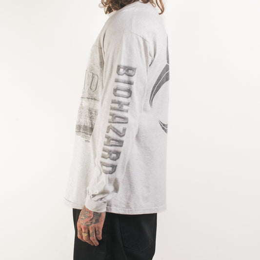 Vintage 90’s Biohazard State Of The World Address Longsleeve