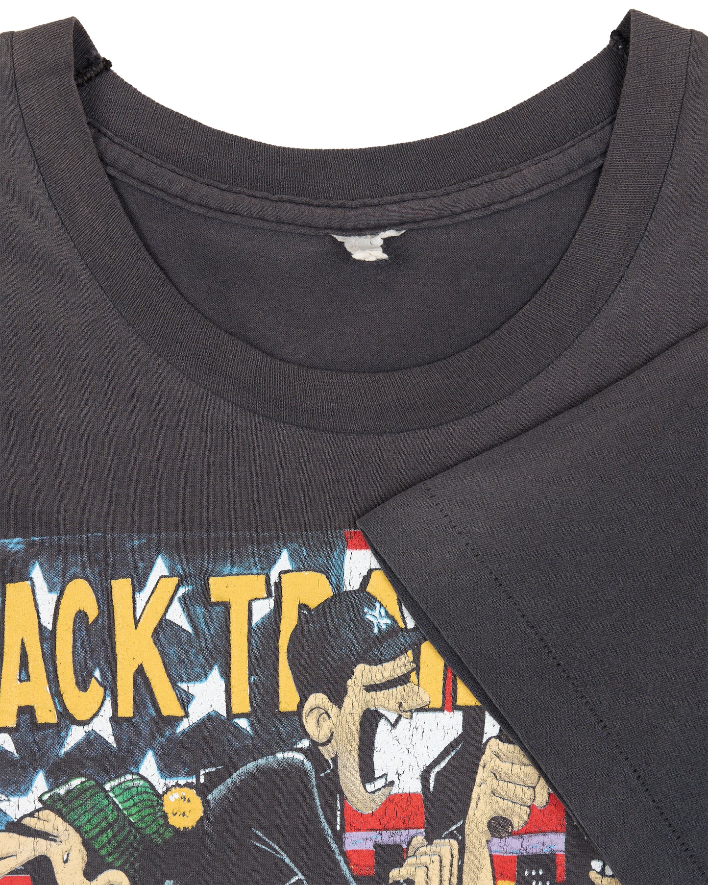 Vintage 1993 Black Train Jack Tour T-Shirt