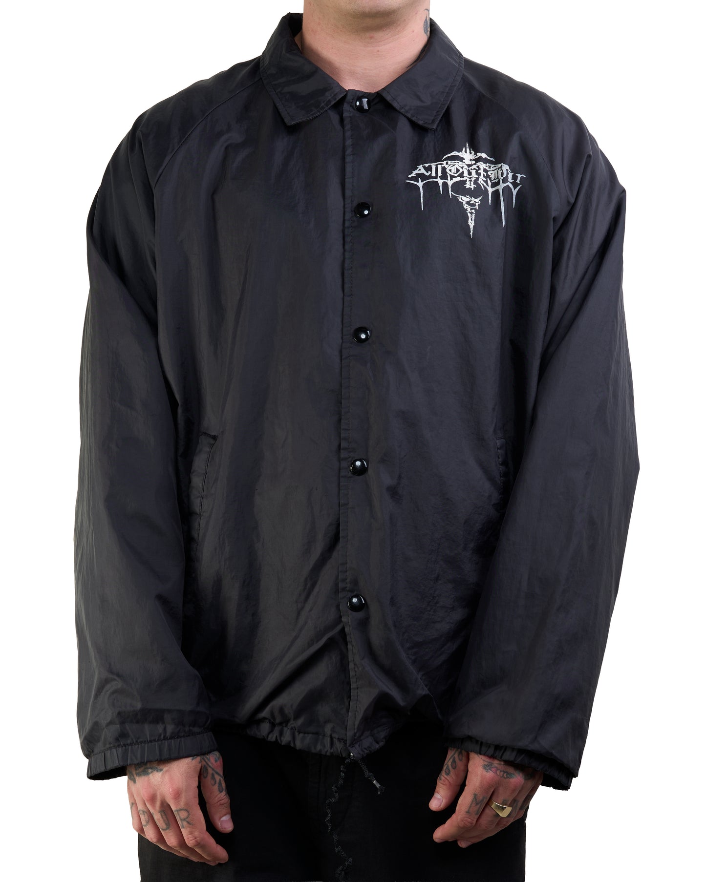 Vintage 90’s All Out War Windbreaker