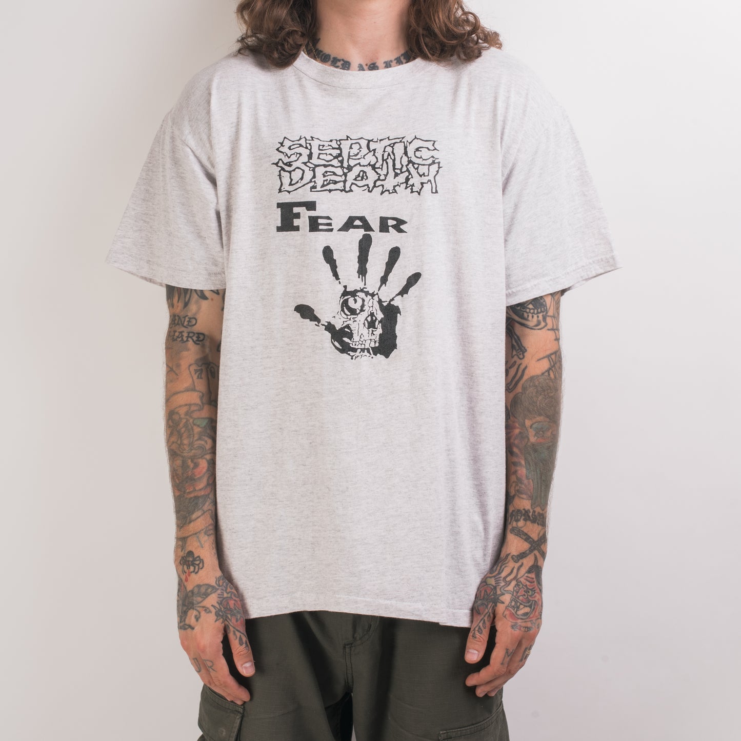 Vintage 90’s Septic Death Fear Boot T-Shirt