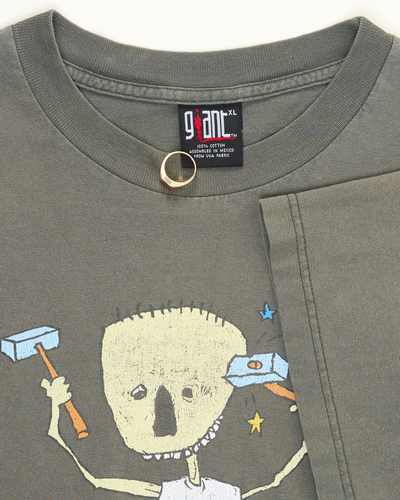 Vintage 1997 Green Day Nimrod T-Shrr