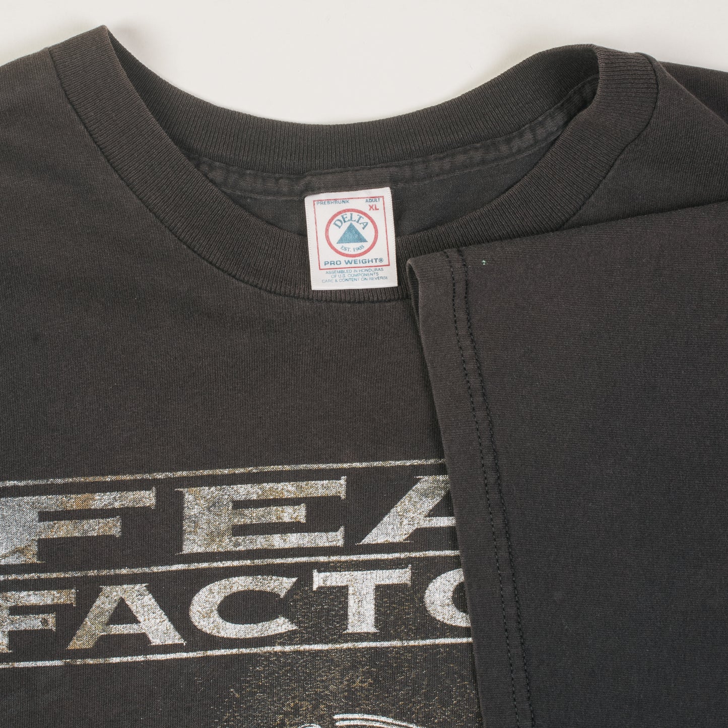Vintage 1999 Fear Factory Revolution T-Shirt