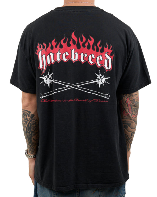 Vintage 90’s Hatebreed Satisfaction Is The Death Of Desire T-Shirt
