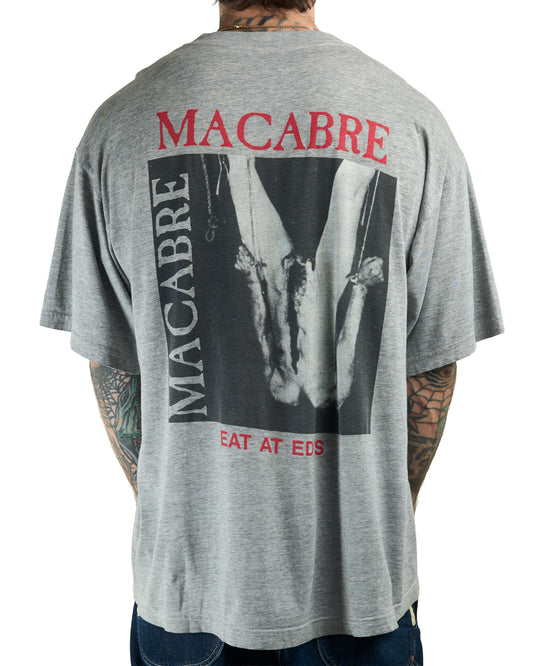 Vintage 90’s Macabre Eat At Ed’s T-Shirt