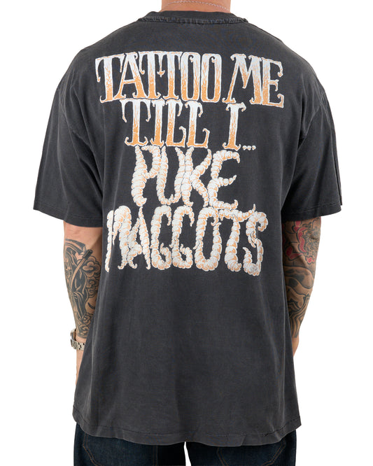 Vintage 90’s Paul Booth Last Rites Tattoo T-Shirt
