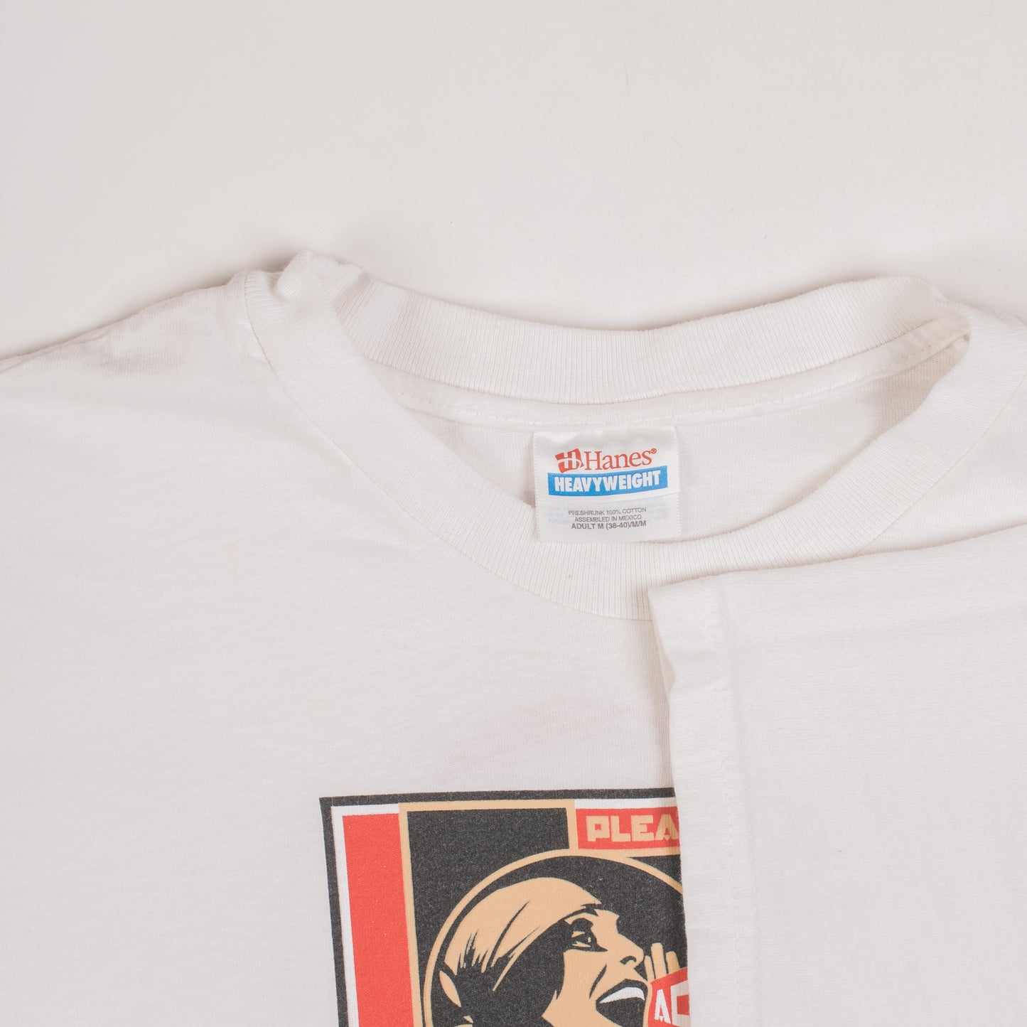 Vintage Plea For Peace Take Action Tour T-Shirt