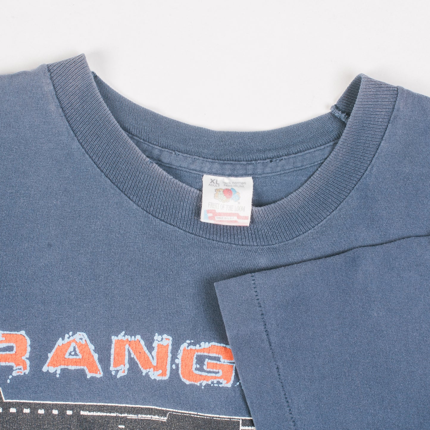 Vintage 90’s Orange 9mm T-Shirt