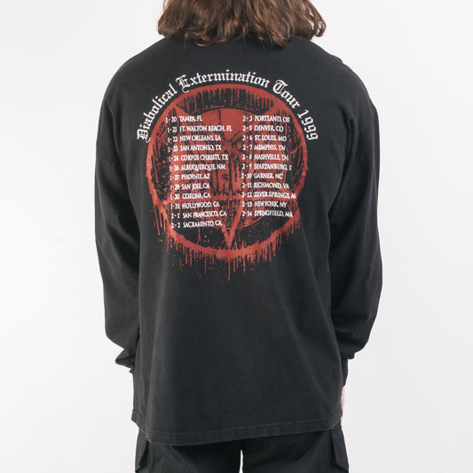 Vintage 1999 Krisiun Tour Longsleeve