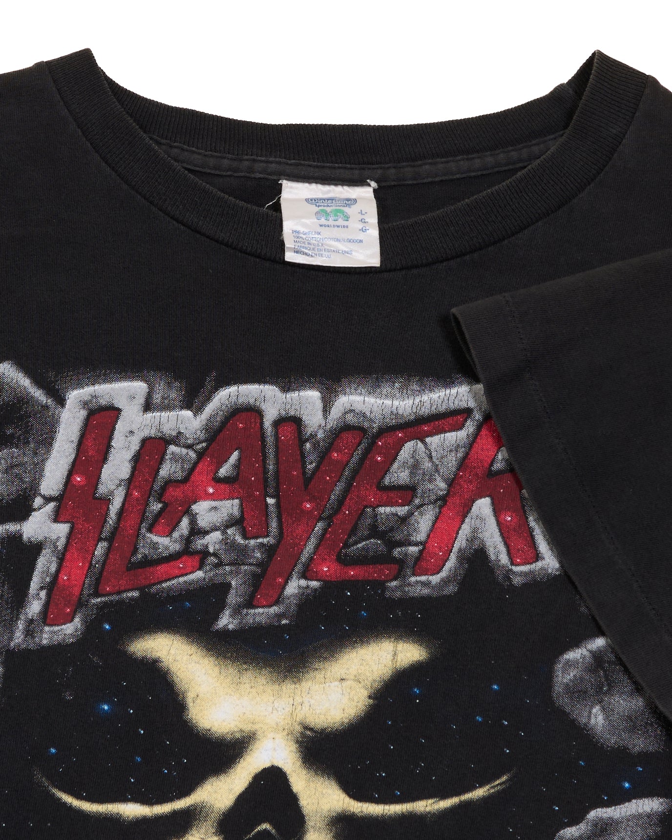 Vintage 90’s Slayer Live Intrusion T-Shirt
