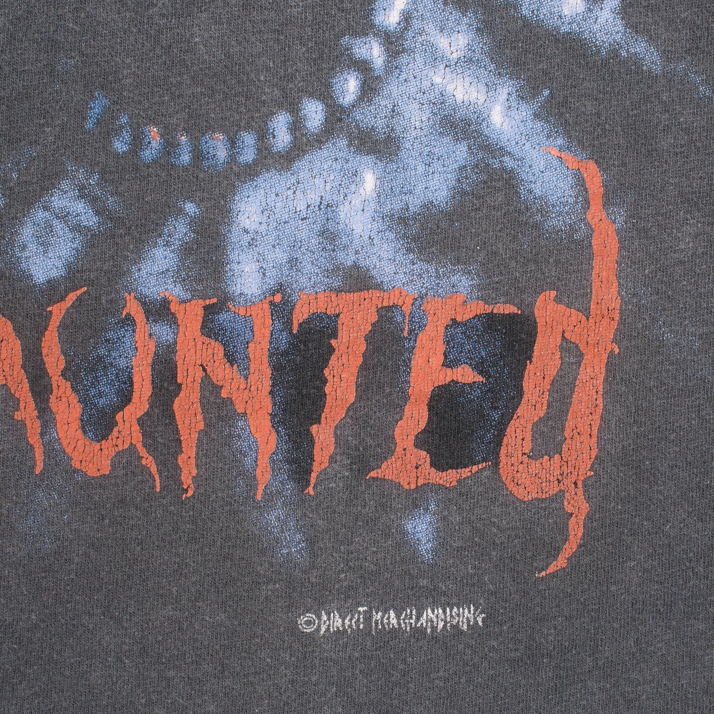 Vintage 90’s Six Feet Under Haunted T-Shirt
