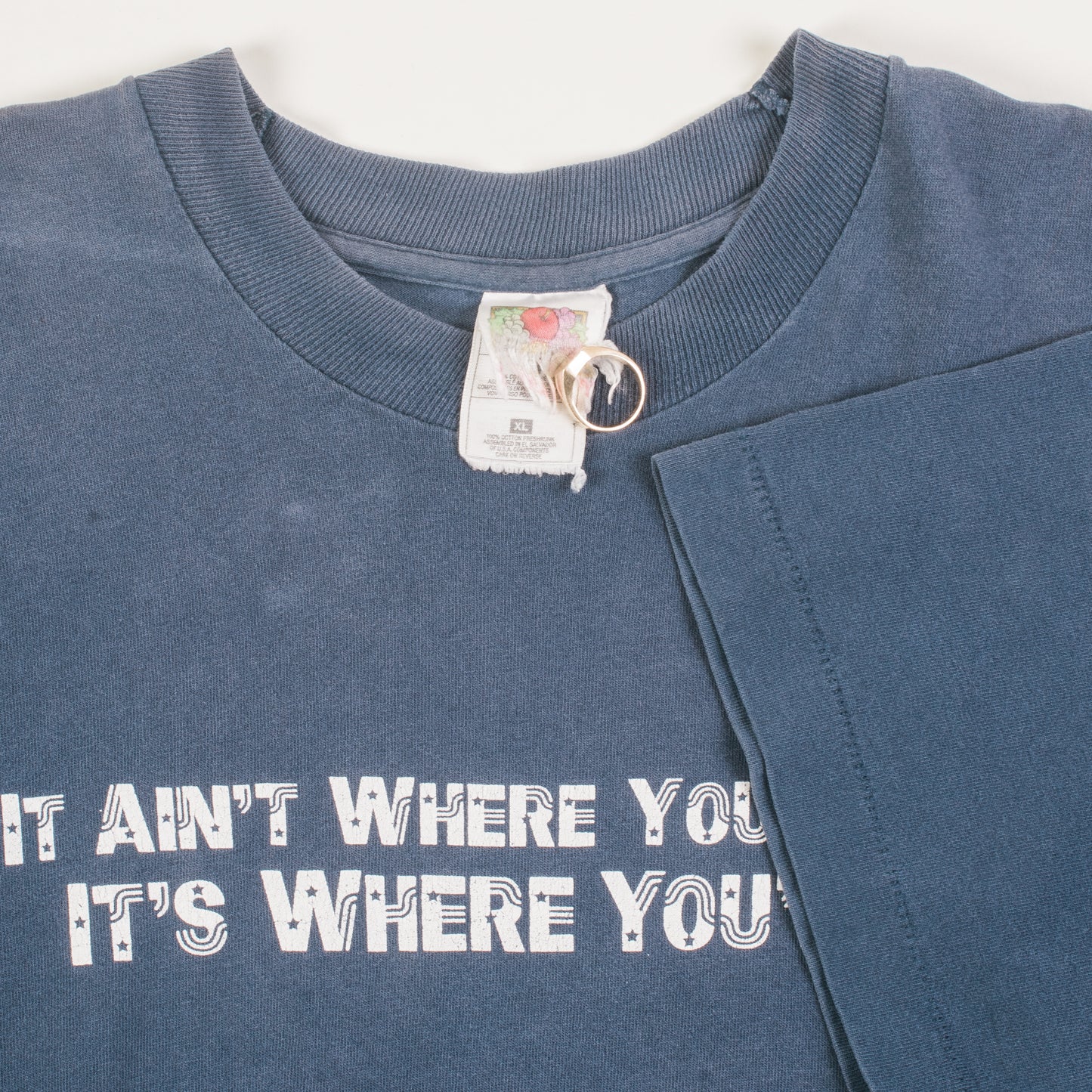Vintage 90’s Striving For Togetherness Records Showcase T-Shirt