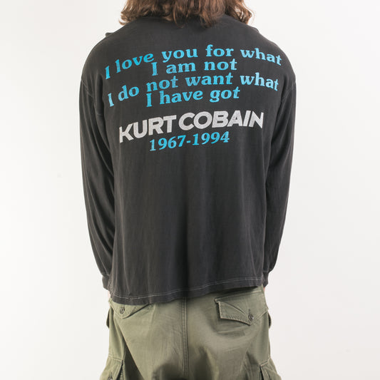 Vintage 90’s Kurt Cobain Longsleeve