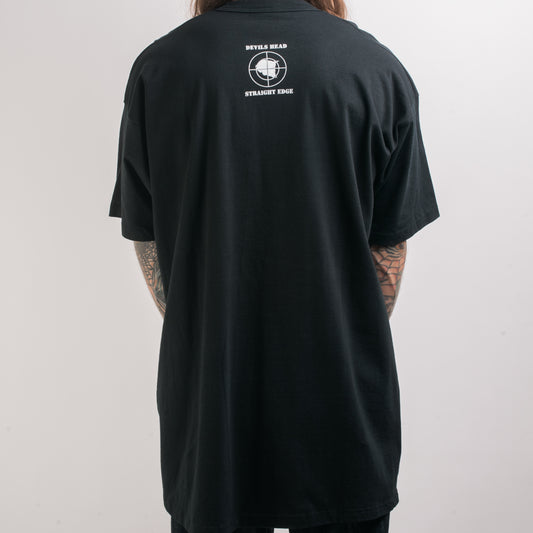 Vintage 90’s Devil’s Head Fear Of A Drug Free Planet T-Shirt