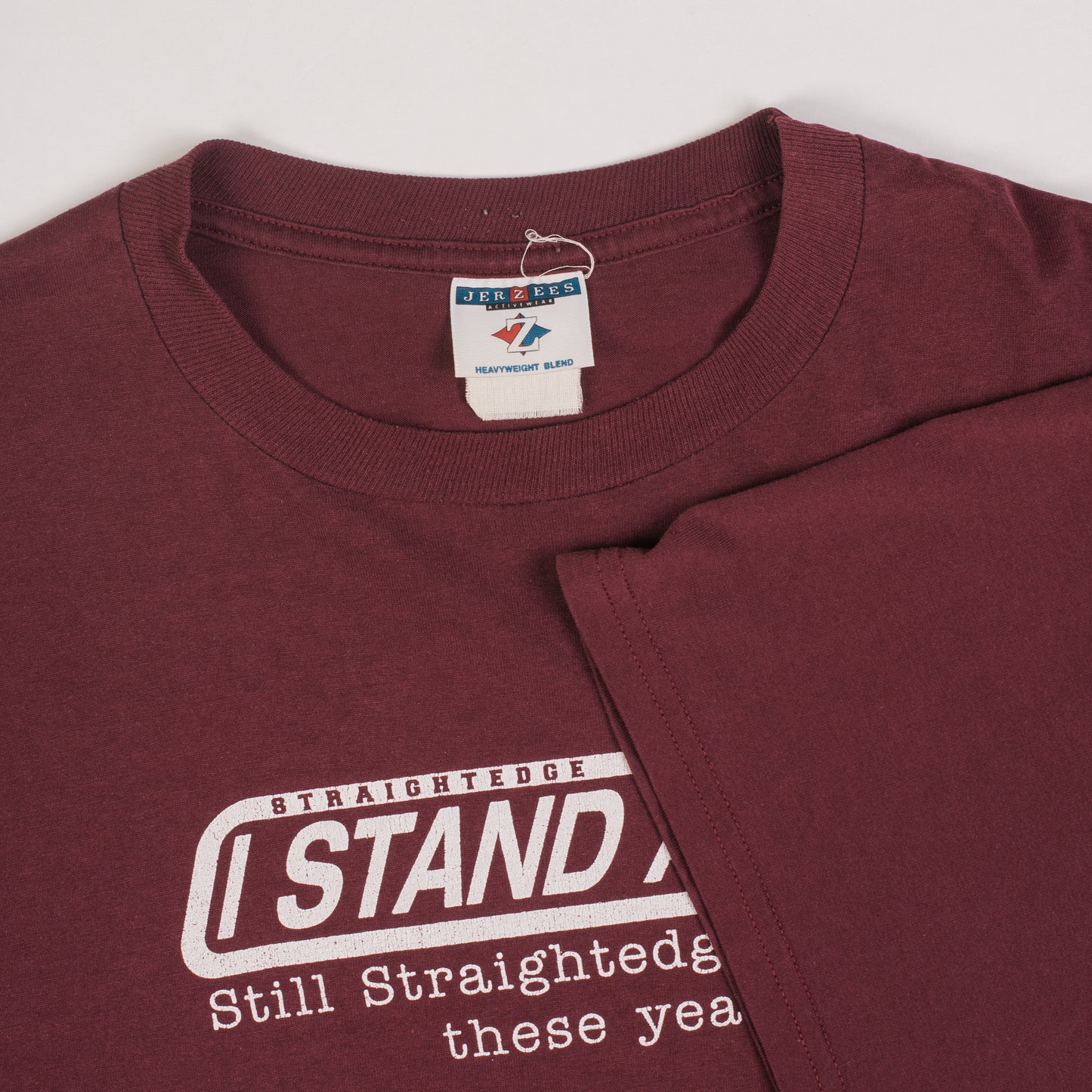 Vintage 90’s I Stand Alone Fanzine T-Shirt