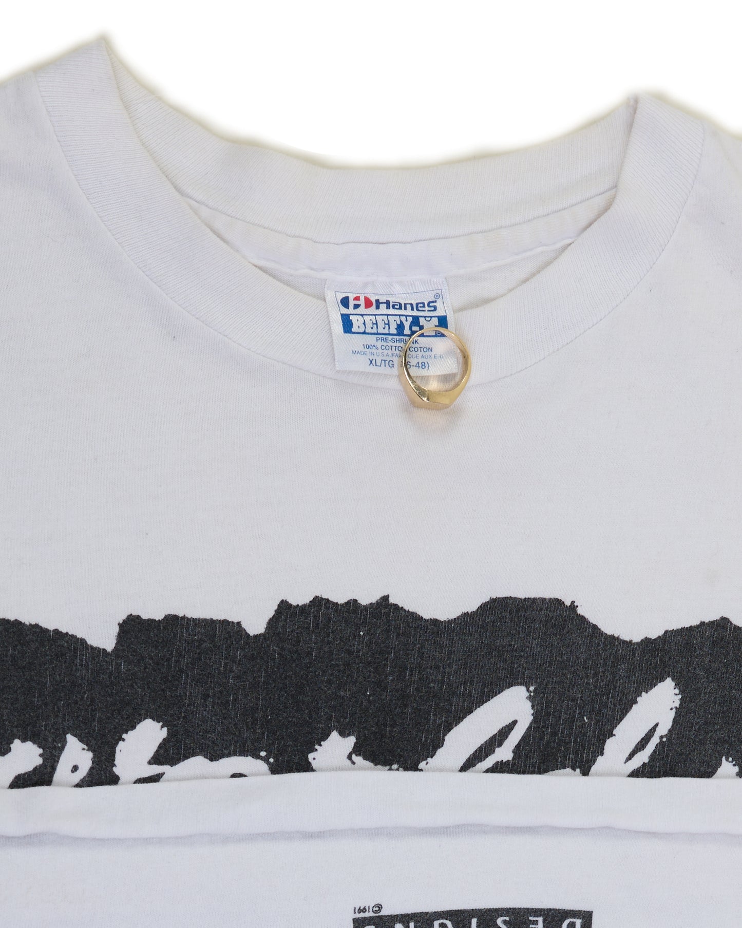 Vintage 90’s Worlds Collide All Hope Abandon Longsleeve