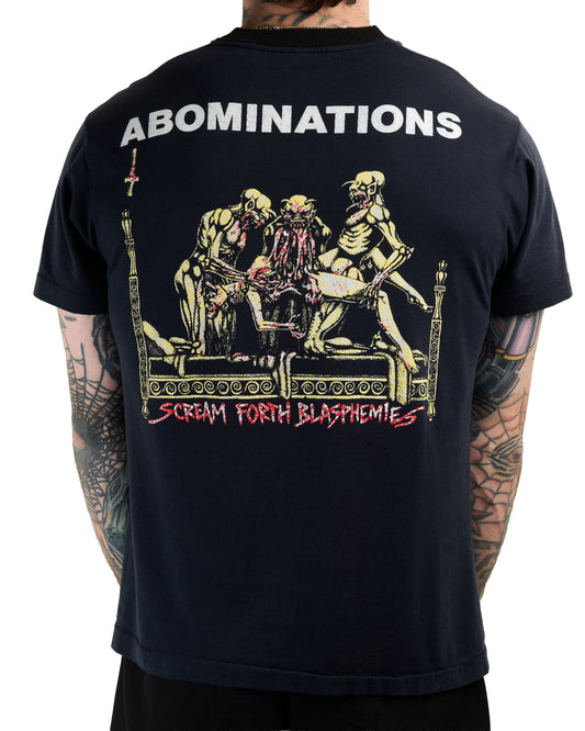 Vintage 90’s Morbid Angel Abominations T-Shirt