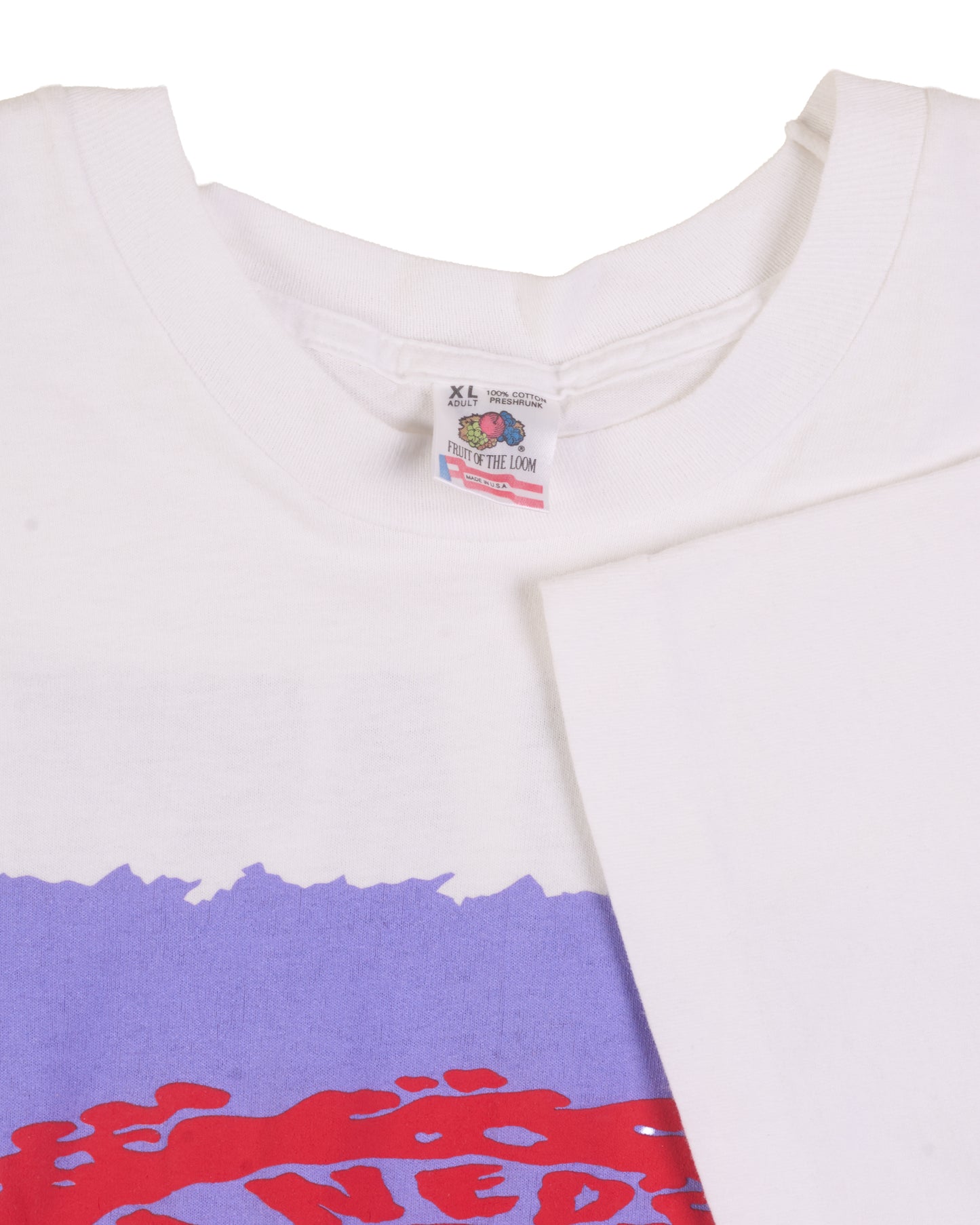 Vintage 1993 Ned’s Atomic Dustbin Lunatic Magnet T-Shirt